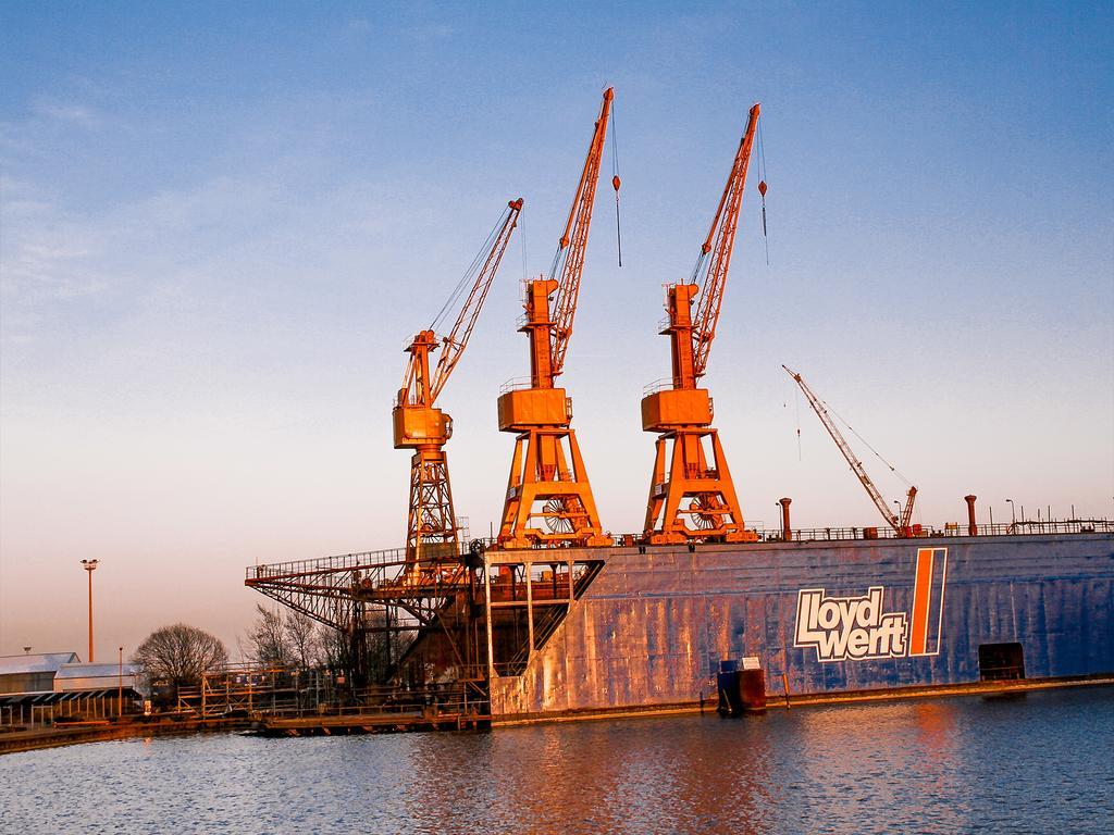 Fischerhaus Bremerhaven Kültér fotó